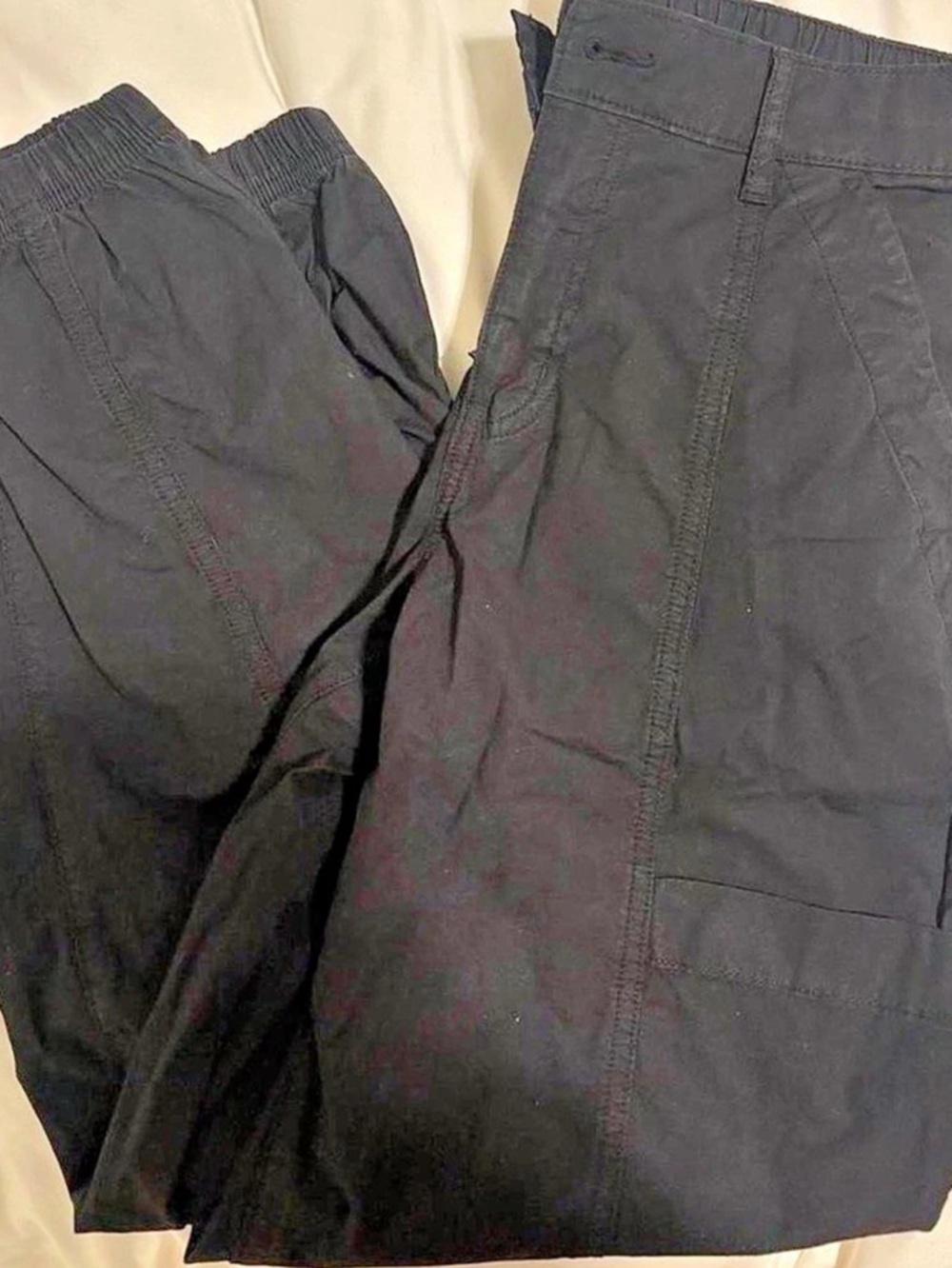 American Eagle Outfitters AE Utility Cargo Jogger Pants Black Size 6